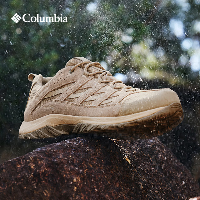 Columbia Columbia outdoor men's waterproof grip sports ເກີບຍ່າງປ່າສະດວກສະບາຍເກີບຍ່າງປ່າ BM5372