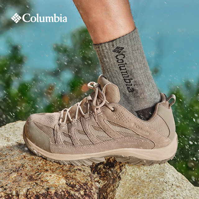 Columbia Columbia outdoor men's waterproof grip sports ເກີບຍ່າງປ່າສະດວກສະບາຍເກີບຍ່າງປ່າ BM5372