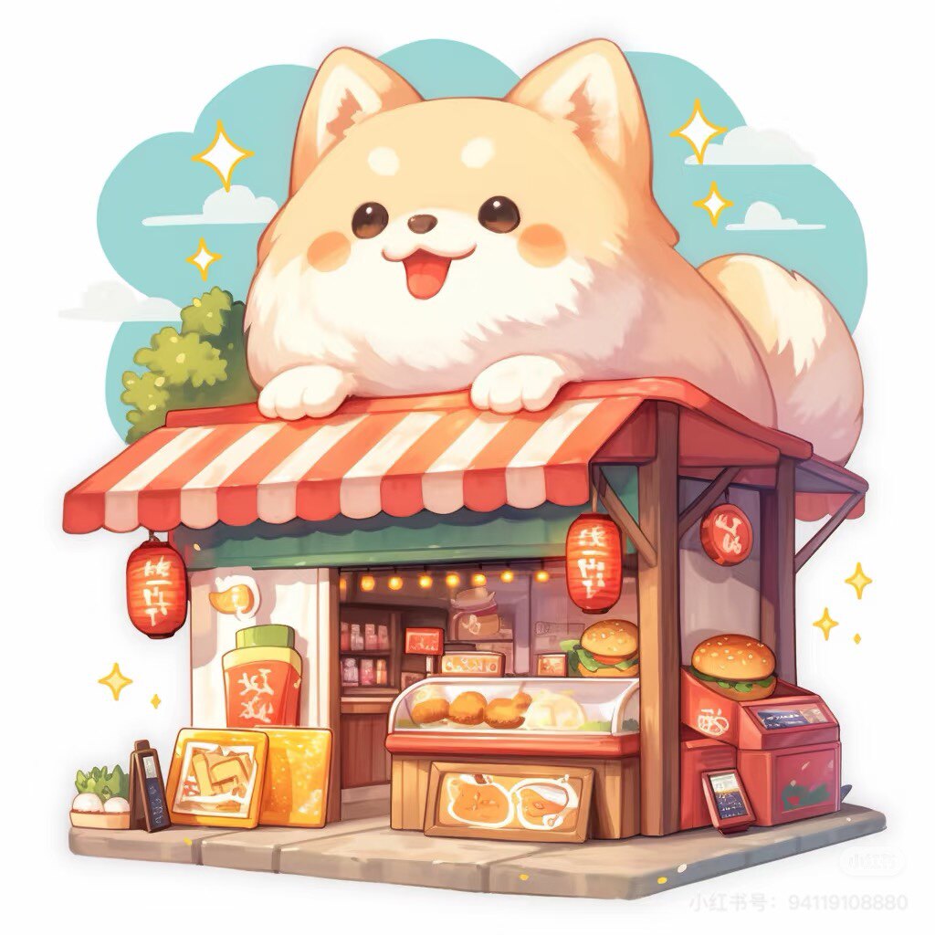 狗的猫咛