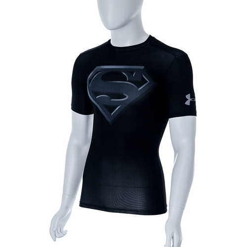 Under armour, мощная растяжимая спортивная футболка с коротким рукавом