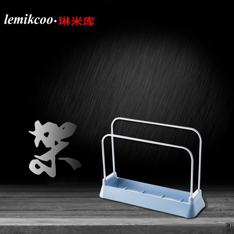 Cover shelf with water-receiving pan Kitchen Supplies Containing shelf Chopping Board Racks shelf Shelf Shelf Case Board Shelf