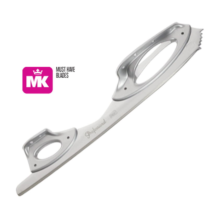 UK MK figure ice cutter professional_rev child carbon fiber figure ice cutter free slip for two weeks