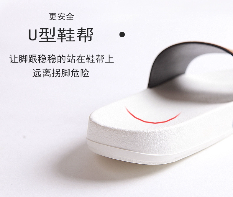 2019 mới nam đầu hổ vài dép mùa hè tràn vào nhà trang trí nội thất không trượt thời trang mặc ngoài nữ mùa hè nặng có đáy - Trang chủ dép đi trong nhà êm chân