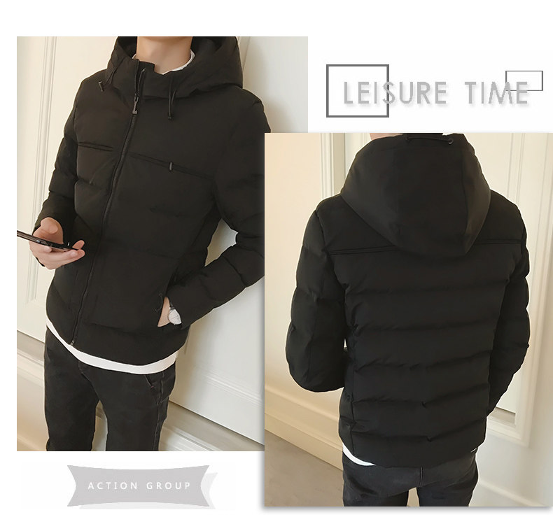 Blouson hiver pour homme JEAKSEN - Ref 3115087 Image 18