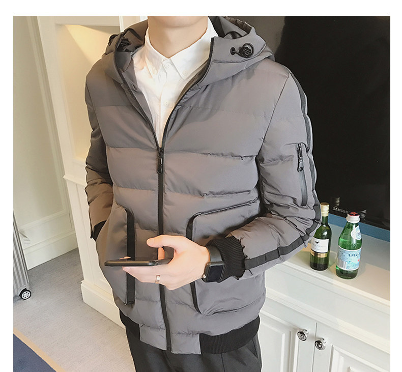 Blouson hiver pour homme JEAKSEN - Ref 3115087 Image 30