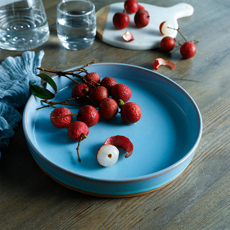 Tea tray IMhouse northern wind creative ceramic Tea tray antalya home 11 "buy fruit bowl