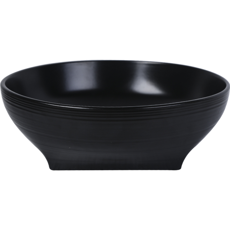 Ceramic bowl simple black and white large rainbow such as bowl bowl stir new 10 inches salad bowl large soup bowl