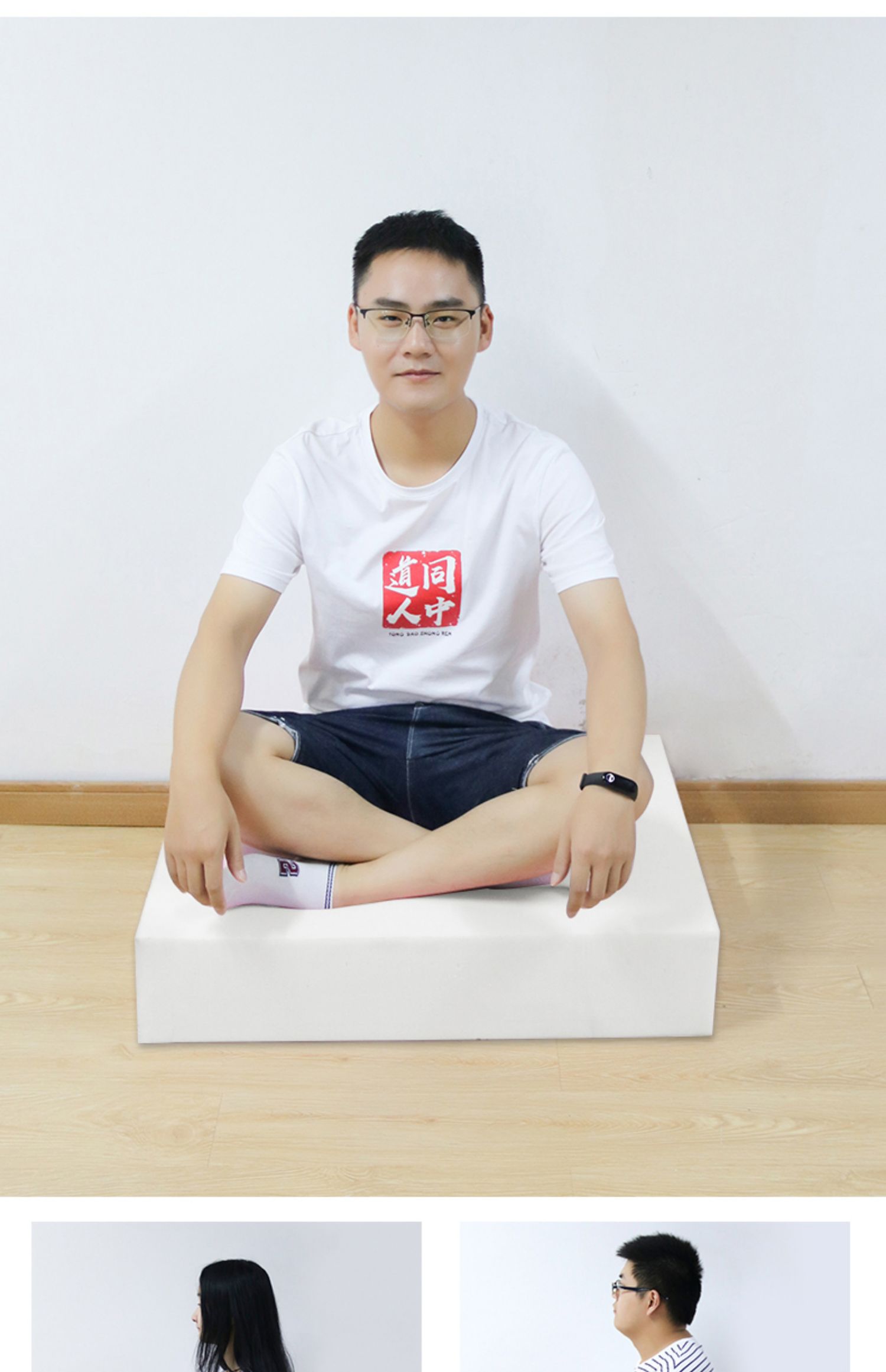 Đệm sofa mật độ cao tùy chỉnh dày dày 45D đệm gỗ rắn gỗ gụ đệm đệm Cửa sổ đệm tùy chỉnh - Ghế đệm / đệm Sofa đệm lót ghế