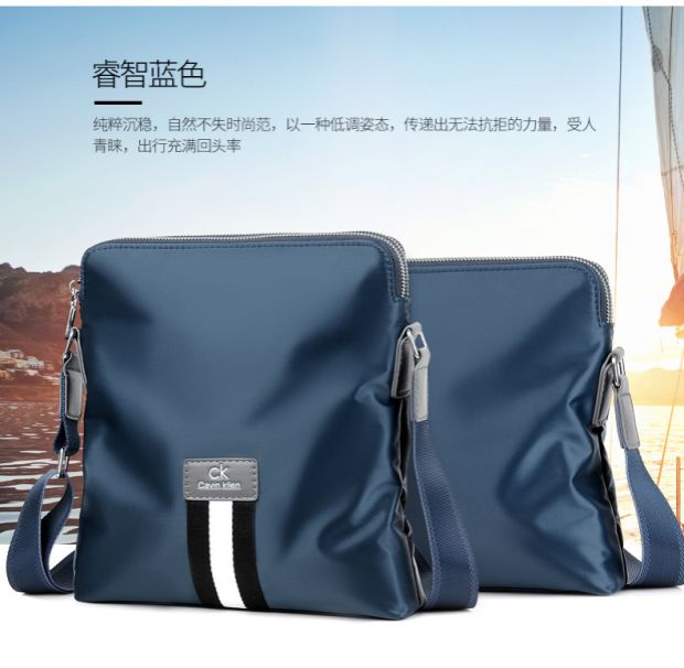 CK túi ngực mới túi nam bình thường đeo vai thể thao nhỏ đeo chéo ba lô thanh niên Messenger túi nam túi chống sốc