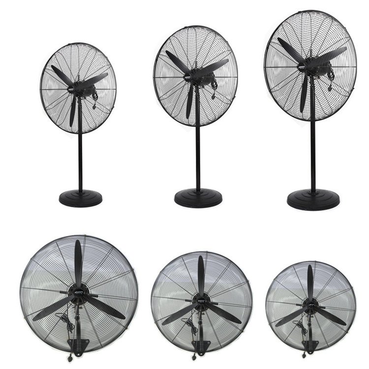 quạt cây toshiba Quạt điện công nghiệp thuần đồng động cơ động cơ công suất cao treo tường treo gia súc góc quạt mới mô hình cũ phổ quát đầu - Quạt điện cấu tạo quạt điện