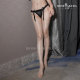 Luo Ying 1d oily stockings bright silk ultra-thin oily sexy over-the-knee thigh-high stockings for women 0918