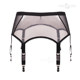 Luoying European and American style garter bag rubber buckle metal hoist buckle mesh garter belt stockings stockings accessories 7369