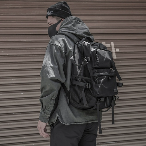 Трендовый японский вместительный и большой модный школьный рюкзак для школьников для путешествий, спортивная сумка через плечо, ноутбук