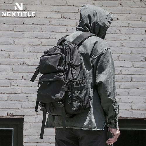 Трендовый японский вместительный и большой модный школьный рюкзак для путешествий, спортивная сумка через плечо