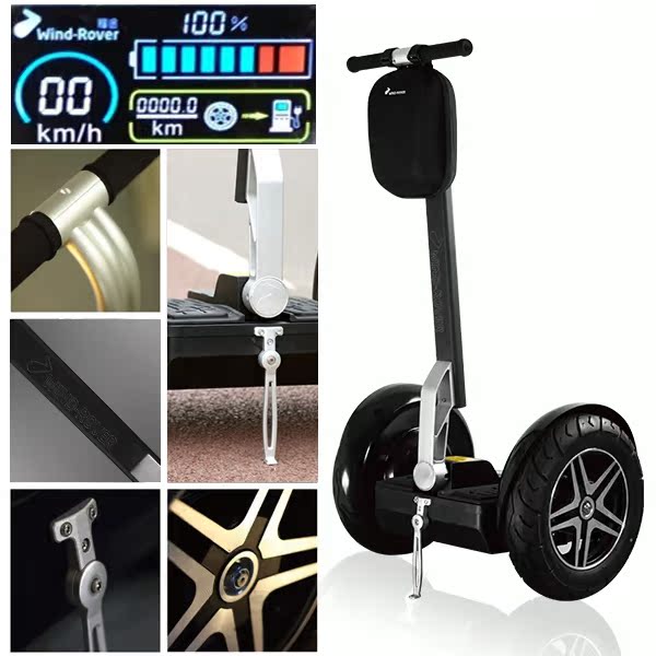 Xe cân bằng Yaodu V6 City Xe hai bánh Thành phố thông minh Xe địa hình Cân bằng xe điện - Xe đạp điện xe điện