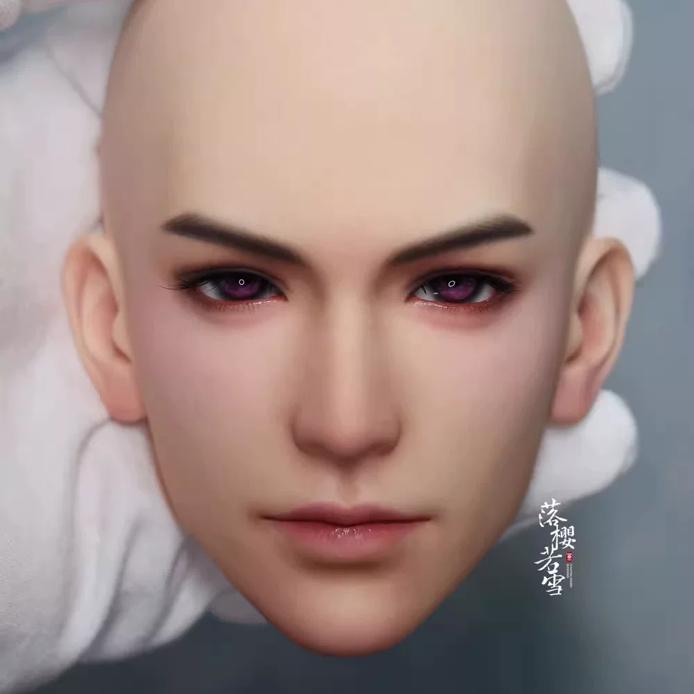 Ночной город ИИ версия точка BJD брат кос Xia Yizhou 3D печать 75 дядя спец четыре любовь и глубокое пространство