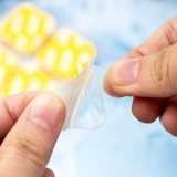 Двусторонний скотч, лента, мощные прозрачные наклейки, портативные канцтовары, 20 штук