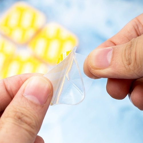 Двусторонний скотч, лента, мощные прозрачные наклейки, портативные канцтовары, 20 штук