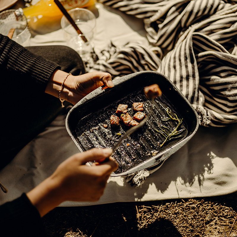 MiYAMAiSON Mia ka export Japan boutique kitchen cooking baking multi-purpose oven baking pan for home use