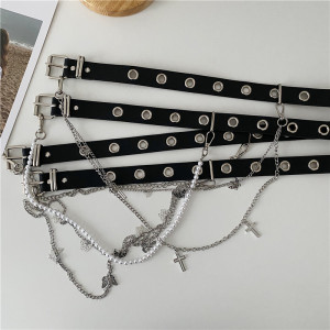 牛仔裤腰带装饰皮带女裙子配饰