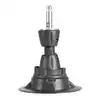 Inflatable windsurfing sail base universal joint corner