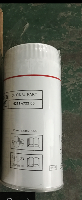 Screw Rod Air Compressor 6211472250 Oil Filter 6211472200 Oil Filter Oil Gt Price