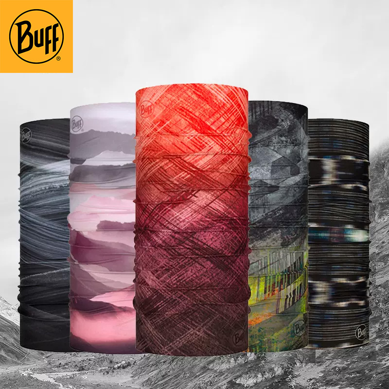 BUFF Original UV-proof Outdoor Riding Face Sun Protection and Sand Mask for Men and Women