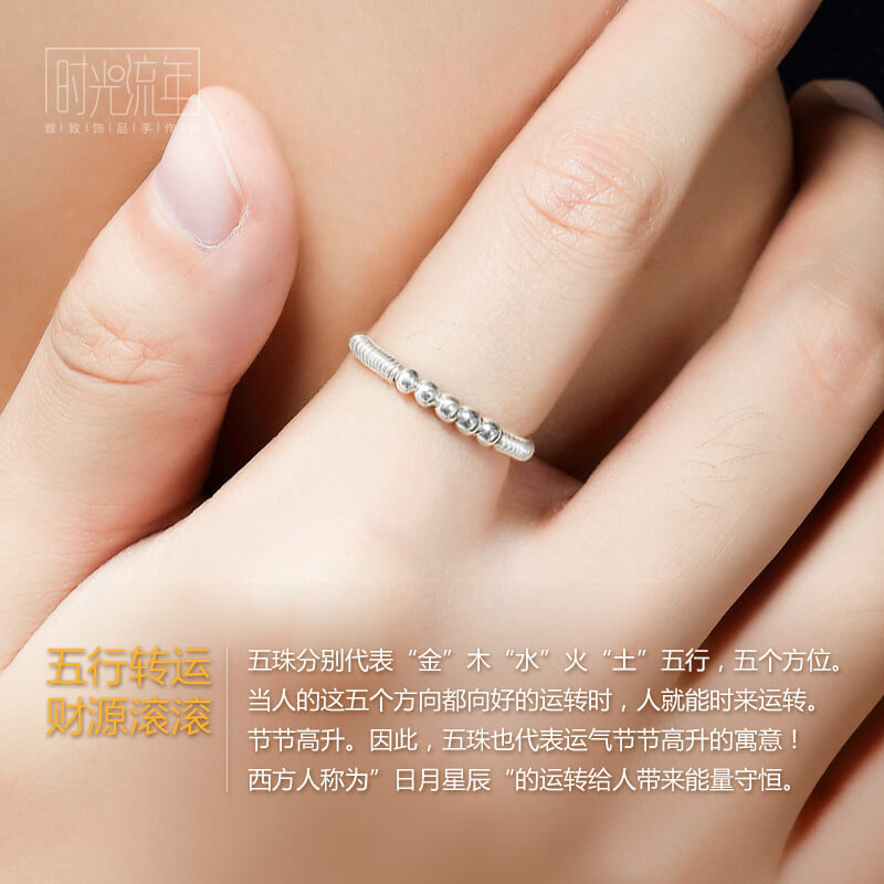Bague Femme OTHER   en Argenterie - Ref 3086327 Image 3