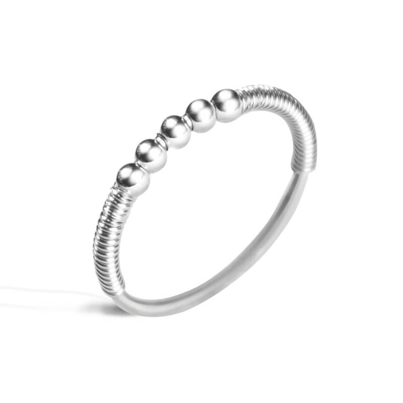 Bague Femme OTHER   en Argenterie - Ref 3086327 Image 5