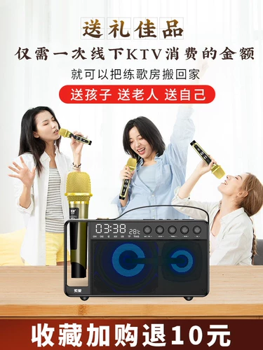 [All Metal Microphone] Семейство Sony Ericsson KTV Audio National K One Card One -In Microbi Live Gifts