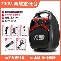 Пик 200 Вт коаксиального динамика мощности [Sound+Microcoil+Wireless Mai]