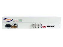 RAYPU RP-A120F-AD optical transmitter and receiver (4E1 4-way Ethernet)