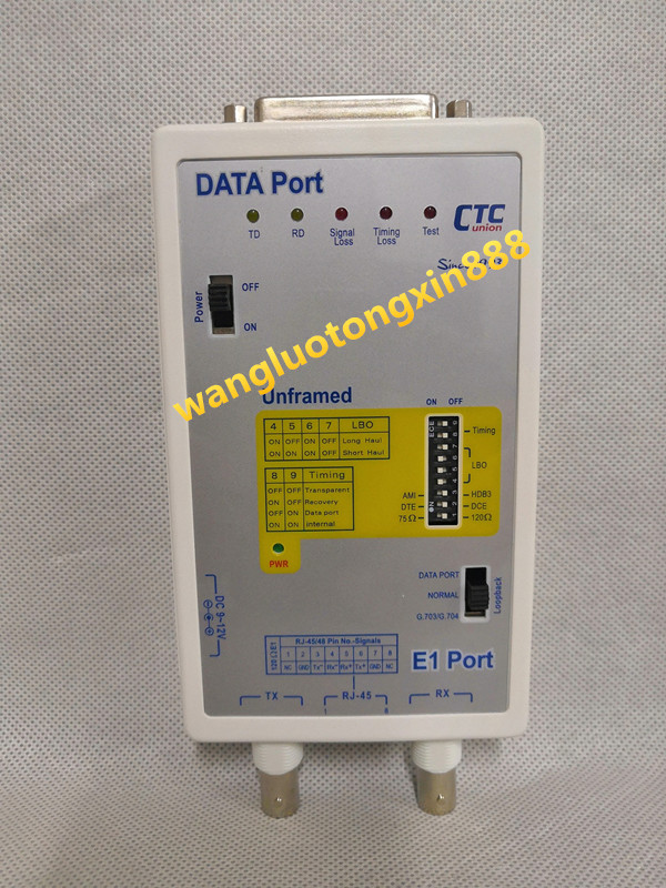 CTC G703 E1-U Interface Converter(2M to V35)