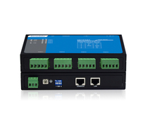 Three-wan NP304T-4DI serial port server (4 way RS485 422)