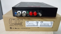 CTC FRM220-E1B-FC020-AC optical transceiver E1 light Cat
