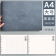 A4 Smog Blue