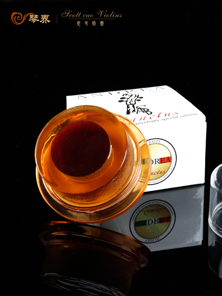 American original ANDREA SANCTUS ANDRE MASTER Advanced dedicated violin cello playing rosin-Taobao