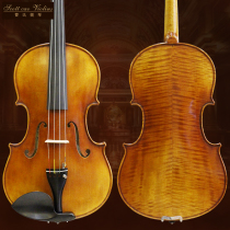 Scott Caos Middle Violin Imitation Ancient Eu Material Master Pure Hand Violin Adult Professional Level Solo Playing Musical Instrument