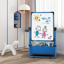 Toddler Child Drawing Board Magnetic Dust-free Bracket Small Blackboard Home Baby Writing Whiteboard Graffiti Erasable frame