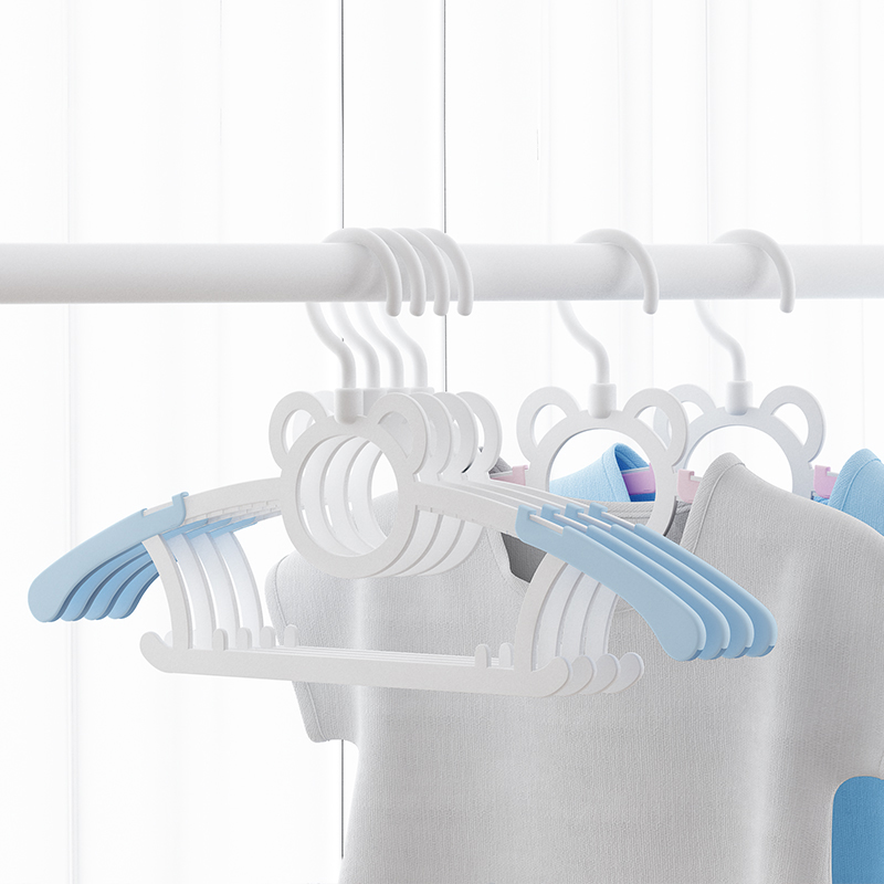 Children's hangers kids small stretch baby sunscreen clothes brace clothes baby baby home drying rack