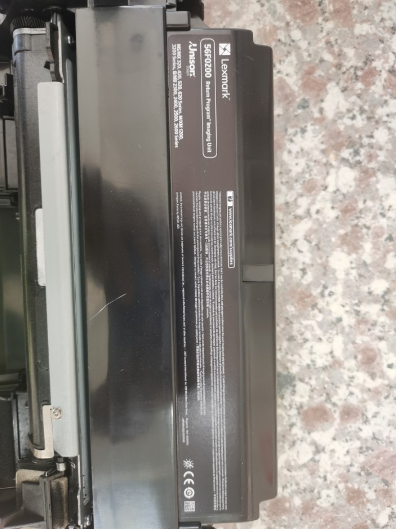 适用利盟Lexmark 56F3U0K   银行专用打印机使用硒鼓耗材粉盒墨盒