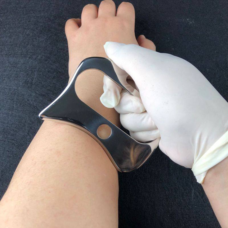 Fascia Knife Handshake Knife IaSTM American Smart Stainless Steel Mnt Tutorial Teaching Muscle Fascia Physical Therapy Relaxation