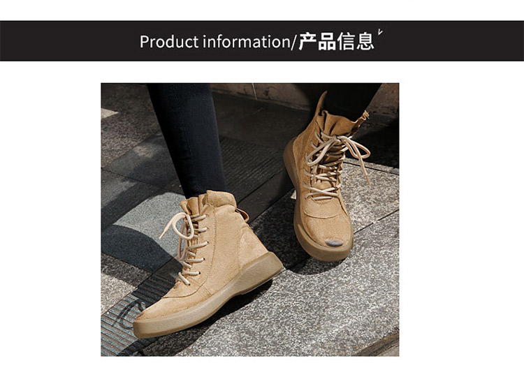 Bottes mi-saison femme OTHER   en TPR  - Ref 3251260 Image 10