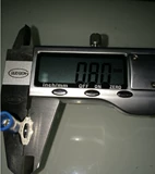 Круглая преоделенная терминальная терминала RV2-6 Терминальная терминальная толщина медь.