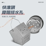 Устройство для изготовления гнезд, зажим для дикой рыбалки из нержавеющей стали, артефакт для изготовления гнезд, ручная удочка, рыболовные снасти