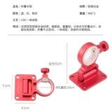 Металлический раздельный зонтик с держателем для зонта, аксессуары, увеличенная толщина