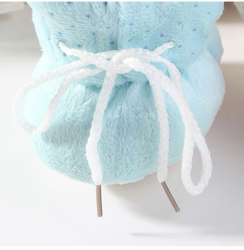 Chaussures hiver enfant en suède HIPPITO ronde Flanger pour hiver - semelle coton - Ref 1044168 Image 26