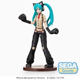 Spot Bilibili Sega SPM VOCALOID Hatsune Miku Cat Scenery Model Reprint