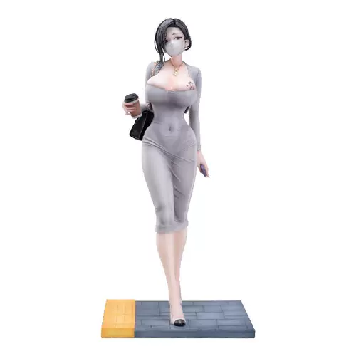 Билибили 2025 Новый продукт Оригинал K Pring Оригинальная картина Dongtan Style Dongtan Art