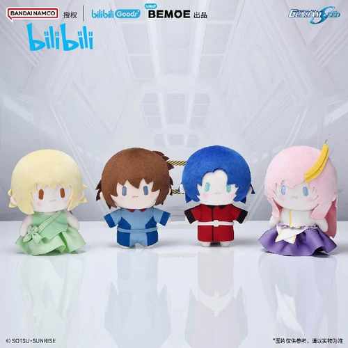 bilibili Bilibili 2024 Новый продукт Gundam Seed Plush Doll Coltles Cettles трафик Calmar Cup